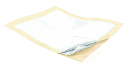 Underpad Wings™ Plus 30 X 30 Inch Disposable Fluff / Polymer Heavy Absorbency  (10/BG, 8BG/CS) by Cardinal  ID 9173